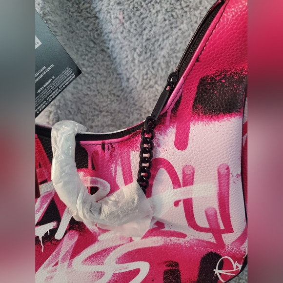 Sprayground The Backstage Afterglow Skyglow Purse - Picture 12 of 14